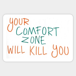 Comfort Zone Sticker